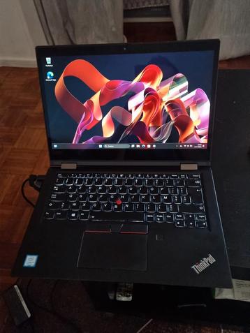 Écran tactile Lenovo Thinkpad Yoga X390 i5 Core 8e 16 Go