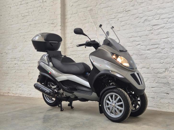 Piaggio MP3 400 MIC @motomobilia + garantie, Motoren, Motoren | Piaggio, Bedrijf, Scooter, 12 t/m 35 kW, 1 cilinder, Minimaal motorrijbewijs A2