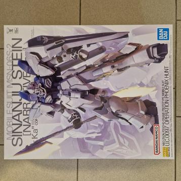 Sinanju Stein Gundam Ver Ka. MG Nieuw! beschikbaar voor biedingen