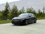 Mercedes A180d AMG pakket autom mbux trkhk carplay/andr led, Auto's, Mercedes-Benz, 4 cilinders, Bedrijf, 5 deurs, Leder en Alcantara
