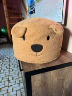 Teddy poef, Ophalen