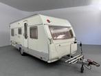 Bürstner Ventana 480 TL Mover Fietsendrager Voortent Luifel, Caravans en Kamperen, Rondzit, Bürstner, 4 tot 5 meter, Reservewiel