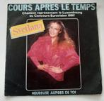 Vinyl 45trs- svetlana - cours après le temps, eurovision, Ophalen of Verzenden, Gebruikt