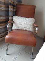 Fauteuil vintage, Enlèvement, Utilisé, Métal, Vintage