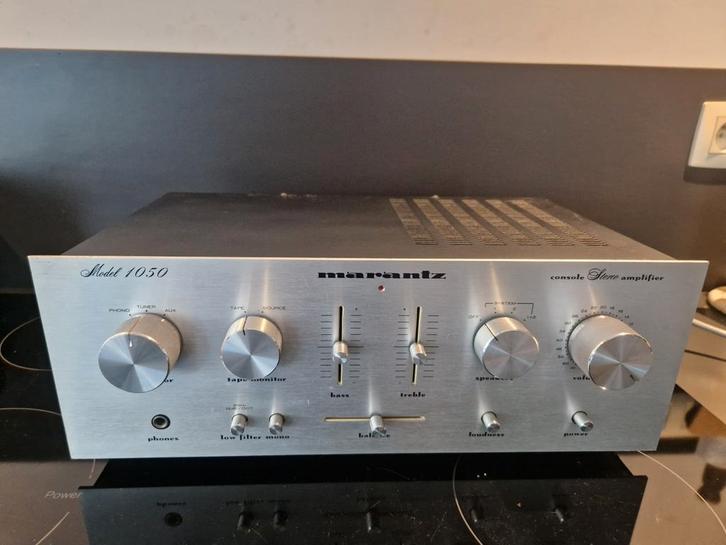 Marantz model 1050 in zeer goede staat, Audio, Tv en Foto, Versterkers en Ontvangers, Stereo, Marantz, Ophalen of Verzenden