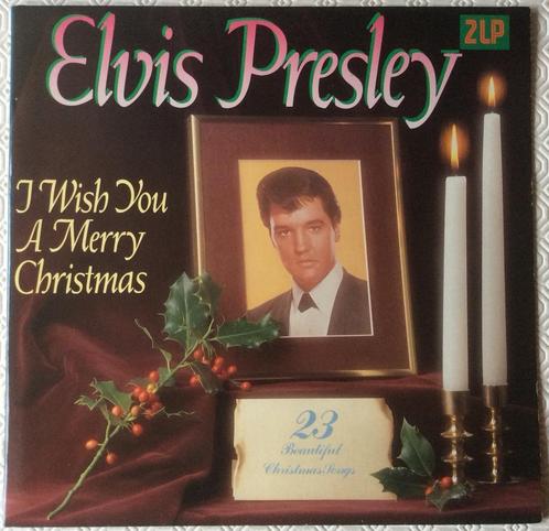 Elvis Presley "I wish you a merry Christmas" Double Album, Cd's en Dvd's, Vinyl | Rock, Zo goed als nieuw, Poprock, 12 inch, Ophalen of Verzenden