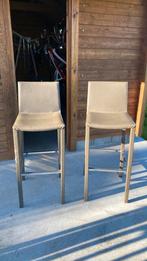 2 hoge barstoelen, Huis en Inrichting, Ophalen, Zo goed als nieuw