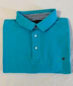 Tommy Hilfiger blauwe poloshirt maat L, Ophalen, Zo goed als nieuw