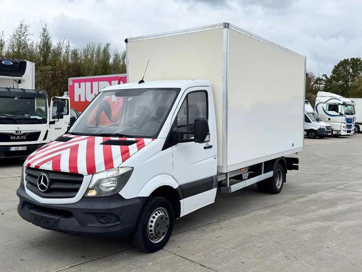 Mercedes-Benz Sprinter 513 BAKWAGEN (bj 2014), Auto's, Bestelwagens en Lichte vracht, Bedrijf, Mercedes-Benz, Overige brandstoffen