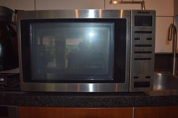 Miele hete lucht oven grill crisp draaiplateau € 85,- keuken beschikbaar voor biedingen