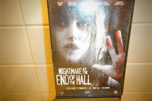 DVD Nightmare At The End Of The Hall., CD & DVD, DVD | Horreur, Comme neuf, Gore, À partir de 16 ans, Enlèvement ou Envoi