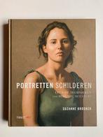 Portretten schilderen - Suzanne Brooker, Boeken, Ophalen of Verzenden, Zo goed als nieuw