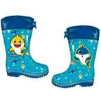 Baby Shark Regenlaarzen Maat 30 - VAN 24.95 VOOR 14.95!, Kinderen en Baby's, Jongen of Meisje, Nieuw, Ophalen of Verzenden, Laarzen