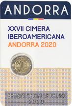 2 euro Andorra 2020 Ibero America, Ophalen of Verzenden, 2 euro