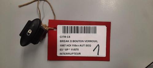 COMMUTATEUR Citroën C5 I Break (DE) (96326949), Autos : Pièces & Accessoires, Tableau de bord & Interrupteurs, Citroën, Utilisé