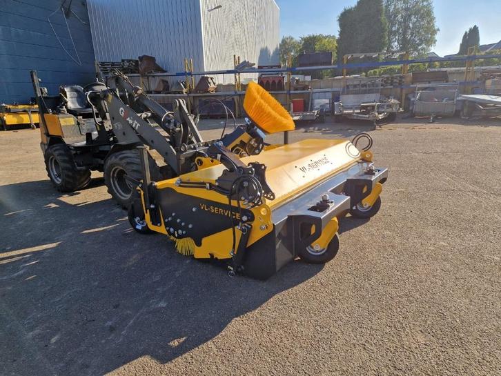 Veegmachine deluxe, Tuin en Terras, Veegmachines, Nieuw, Ophalen