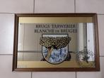 Reclamespiegel Brugs tarwebier, Verzamelen, Biermerken, Ophalen, Gebruikt, Overige typen, Overige merken
