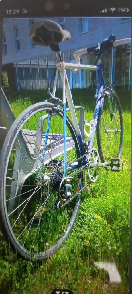Vintagefiets merk Concorde (1992) te koop., Fietsen en Brommers, Fietsen | Racefietsen, Gebruikt, Ophalen