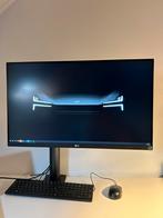 LG 27UN880-B, Comme neuf, Réglable en hauteur, LG, LED