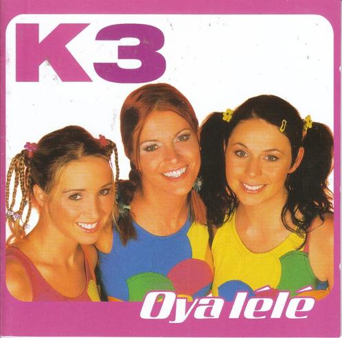 Oya Lélé van originele K3, Cd's en Dvd's, Cd's | Kinderen en Jeugd, Zo goed als nieuw, Muziek, Verzenden