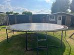 Salta Trampoline premium black edition, Ophalen, Gebruikt