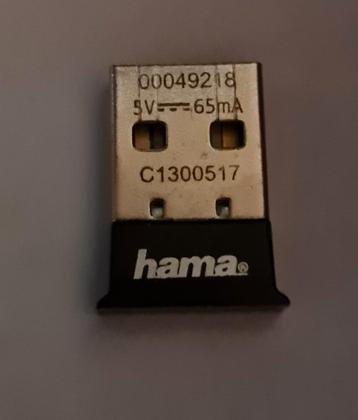 HAMA Bluetooth 4.0 USB Adapter beschikbaar voor biedingen
