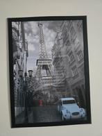2 magnifiques cadres avec poster : Thème Paris, Enlèvement ou Envoi