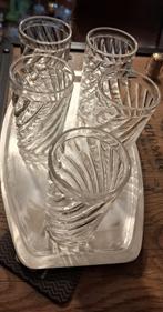 Baccarat set van 5 waterglas, Antiek en Kunst, Ophalen