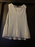 blauwe top, Kleding | Dames, Topjes, H&M, Maat 46/48 (XL) of groter, Zonder mouw, Gedragen