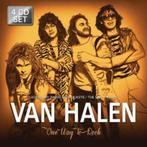 4 CD's - VAN HALEN - One Way To Rock - FM Broadcast, Comme neuf, Envoi