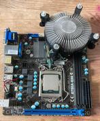 MSI B75IA -E33 + CPU i3 2100, Ophalen, Zo goed als nieuw
