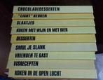 Kookboek - Artis Historia - 9 stuks - in NIEUWSTAAT, Comme neuf, Autres types, Cuisine saine, Artis Historia