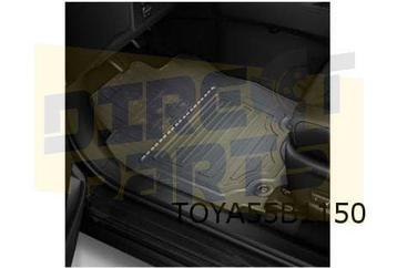 Toyota Yaris (9/20-) mattenset (4x) (all-weather) Origineel! beschikbaar voor biedingen