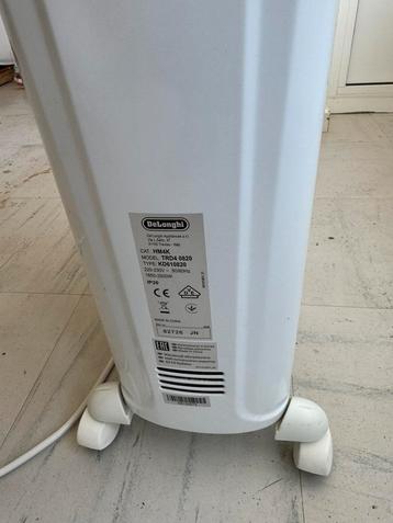 Delonghi radiator beschikbaar voor biedingen