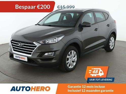 Hyundai Tucson 1.6 LEVEL 3 2WD (bj 2018), Auto's, Hyundai, Te koop, Tucson, ABS, Achteruitrijcamera, Airbags, Airconditioning