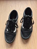 Vans volledig zwarte sneaker maat 40.5, Ophalen of Verzenden, Zo goed als nieuw