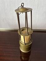 koperen mijnwerkerslamp, Enlèvement, Cuivre