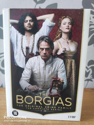 THE BORGIAS - SEIZOEN 1 T/M 3 DE COMPLETE SERIE beschikbaar voor biedingen