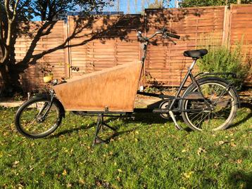 Velo cargo beschikbaar voor biedingen