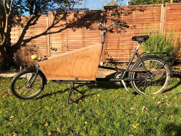 Velo cargo, Fietsen en Brommers, Fietsen | Bakfietsen, Gebruikt, Fietsfabriek, Ophalen