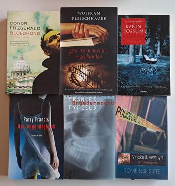 Boeken Thrillers & Detective & Oorlog (19) beschikbaar voor biedingen
