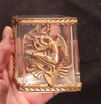 Kleine kristallen Empire jardinière, Ophalen of Verzenden