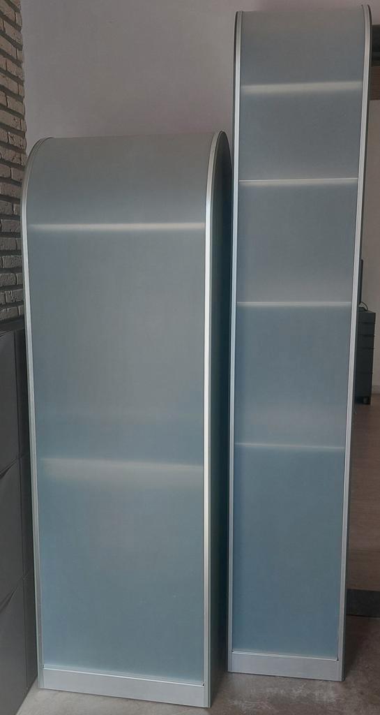 Pastoe kasten met mat fibre rolluik, 100 Euro per kast., Huis en Inrichting, Kasten | Kleerkasten, Gebruikt, Ophalen