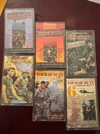 6 cassettes Tour Of Duty, Enlèvement ou Envoi, Originale, Utilisé, 2 à 25 cassettes audio