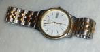 horloge heren zilver en goud vintage 1980 Seiko Quartz 5Y23-, Bijoux, Sacs & Beauté, Montres | Hommes, Comme neuf, Seiko, Acier