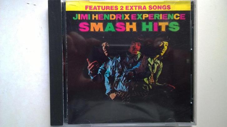 The Jimi Hendrix Experience - Smash Hits, Cd's en Dvd's, Cd's | Rock, Zo goed als nieuw, Poprock, Ophalen of Verzenden