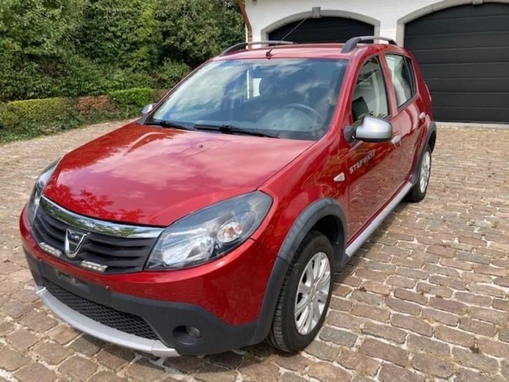 DACIA SANDERO STEPWAY, Auto's, Dacia, Bedrijf, Te koop, Sandero, ABS, Airbags, Airconditioning, Bluetooth, Boordcomputer, Centrale vergrendeling