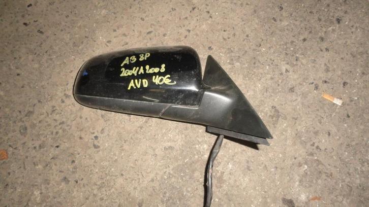 A vendre retroviseur droit Audi A3 8P 2004 à 2008, Autos : Pièces & Accessoires, Rétroviseurs, Audi, Utilisé, Enlèvement