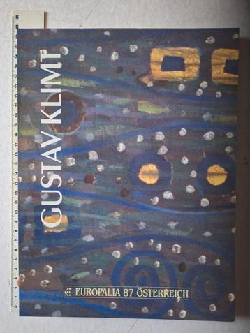 Kunstboek Gustav Klimt Europalia Oostenrijk 1987 beschikbaar voor biedingen