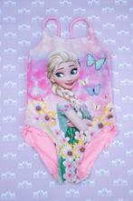 Badpak Frozen Elsa roze Maat 98-104, Gebruikt, Meisje, H&M, Sport- of Zwemkleding